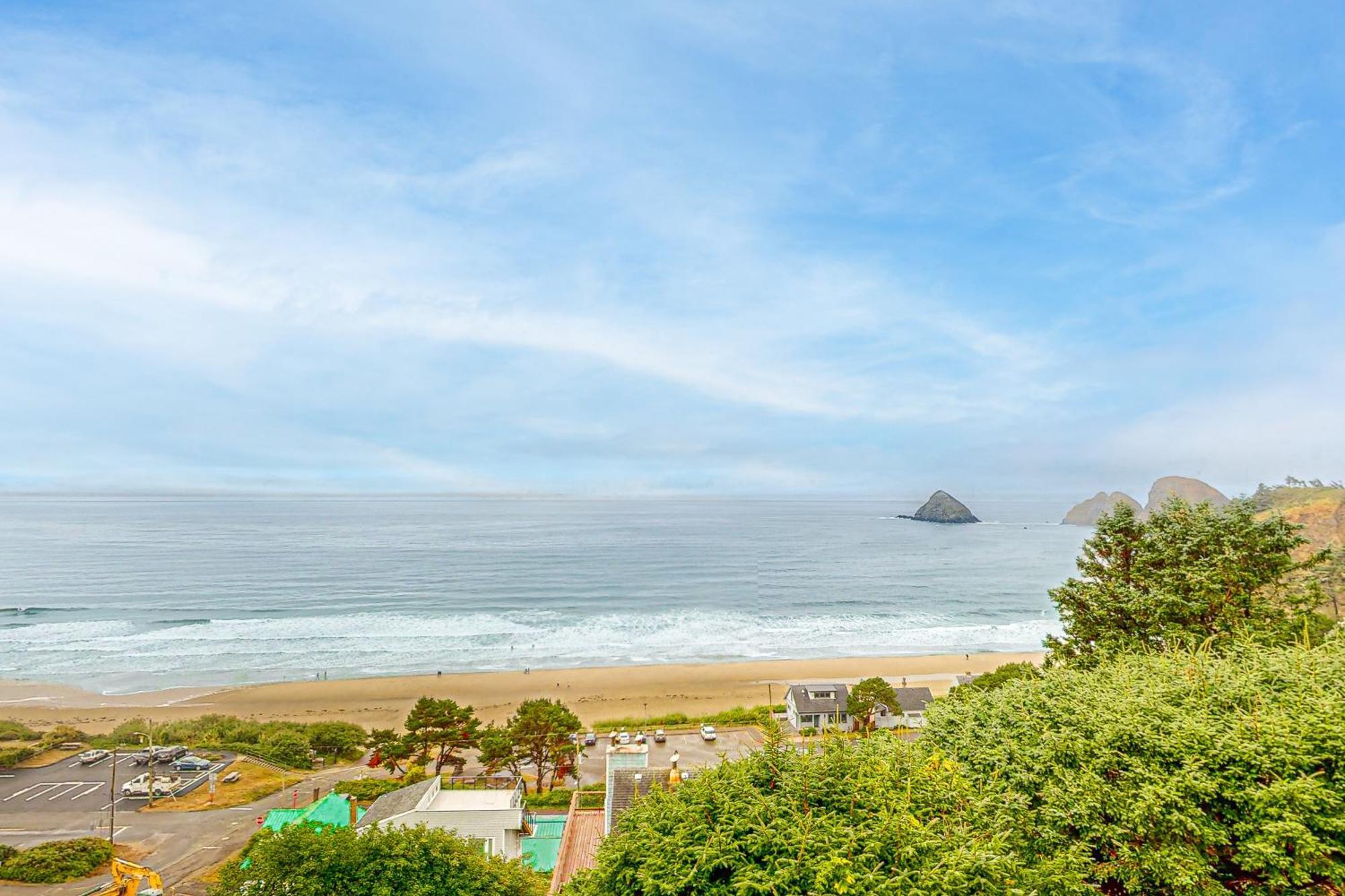 Berni'S Ocean View Castle - An Oceanside Legend Villa Eksteriør bilde